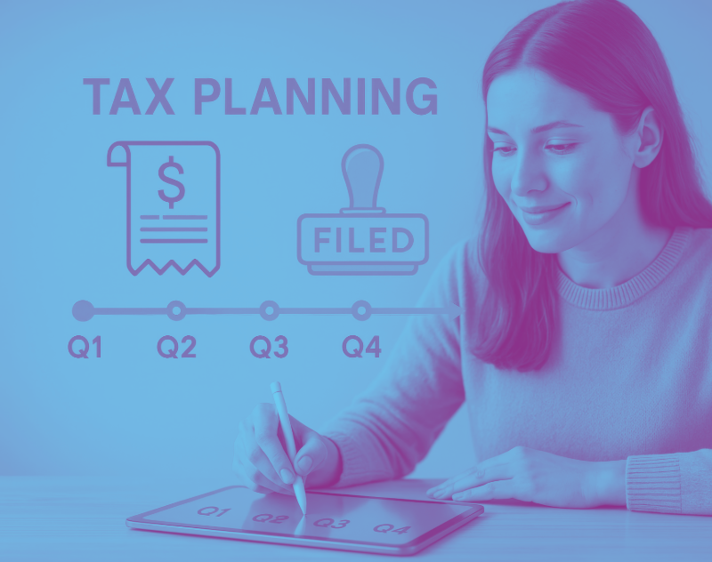 Tax Planning Process Works